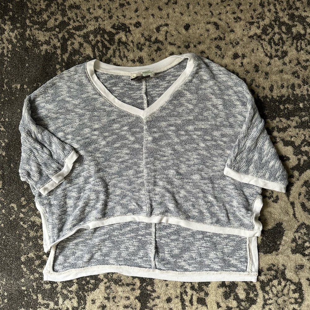 Saturday Sunday crop top from Anthropologie size s